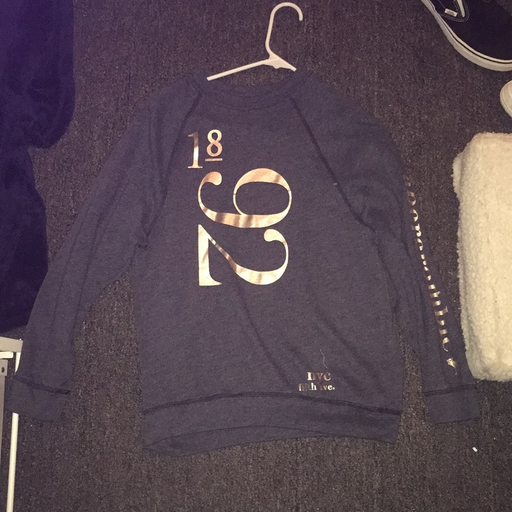 Ambercrombie kids long sleeve shirt
